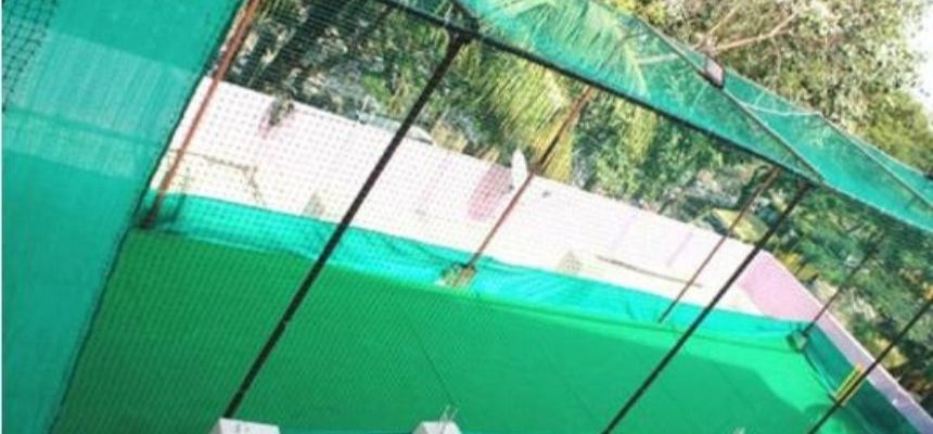 Terrace Cricket Practice Nets in Pune