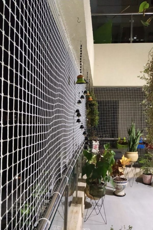 Balcony safety Nets