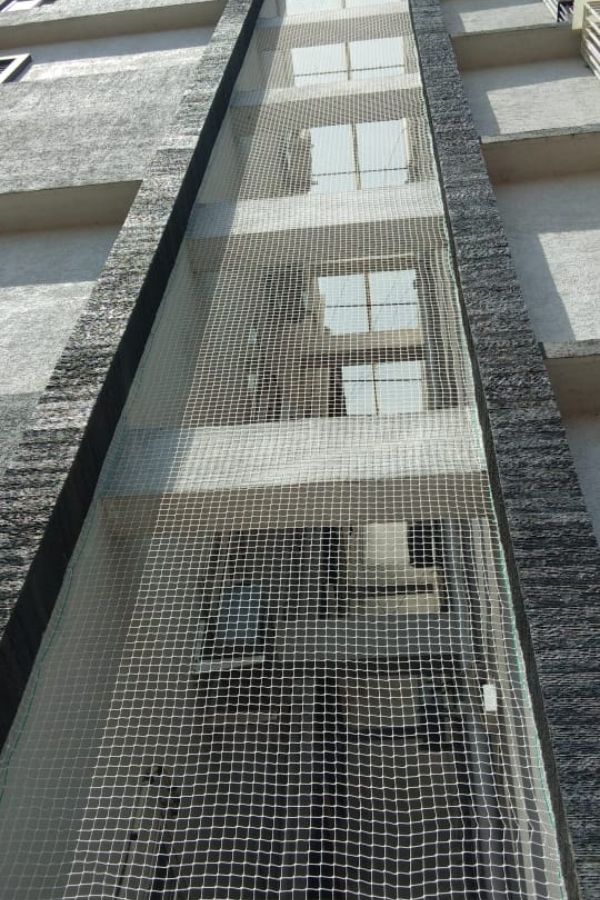 Duct Area Covering Nets