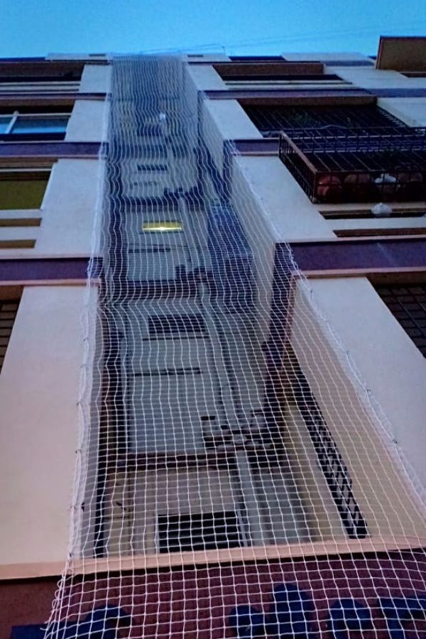 Duct Area Covering Nets