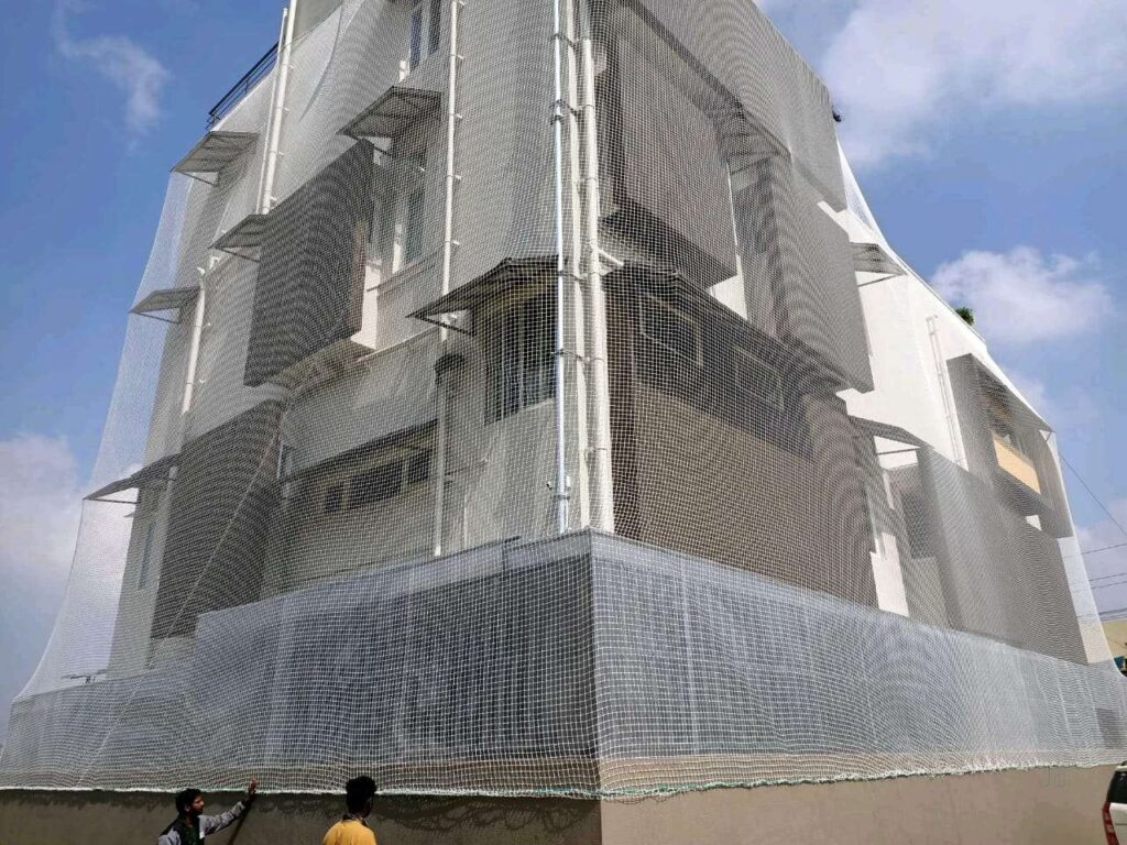 Buildling Safety Nets in Pune