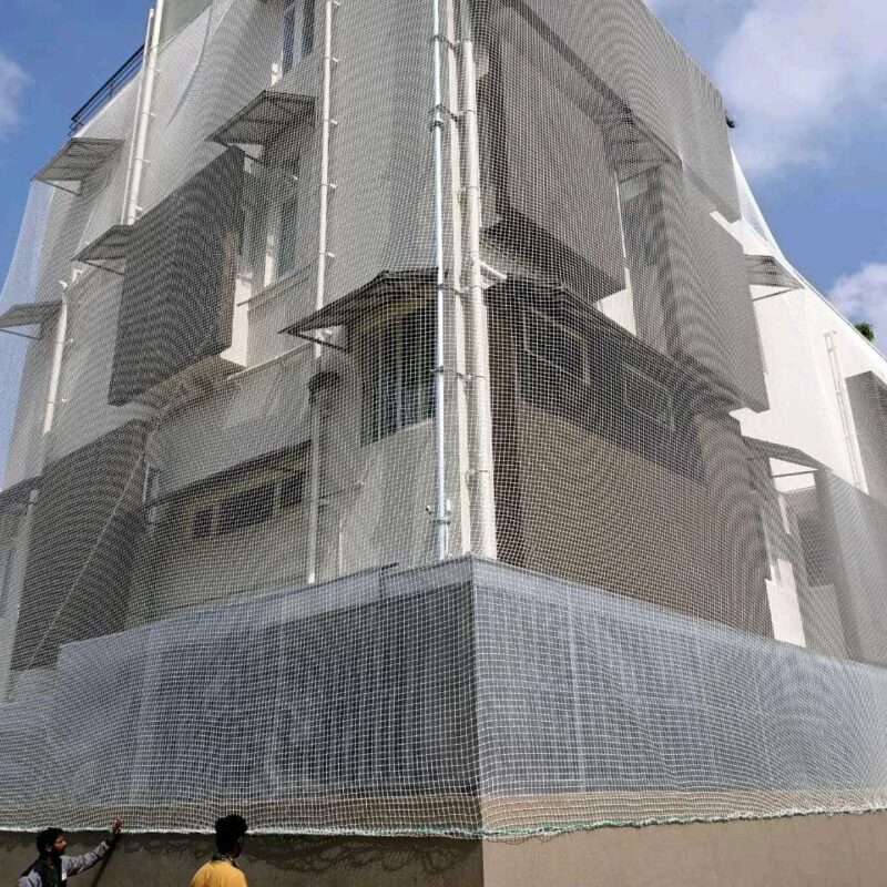 Buildling Safety Nets in Pune